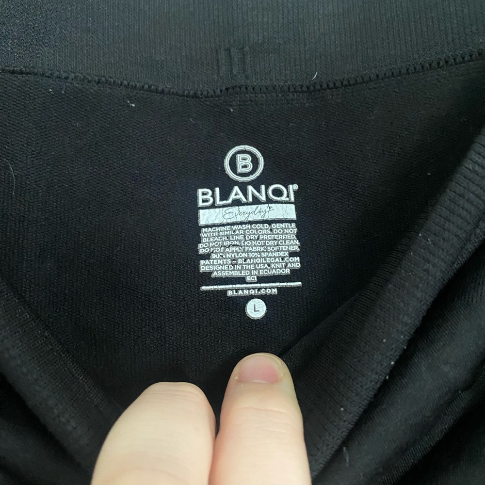 BLANQI Everyday Black Maternity Legging sz L